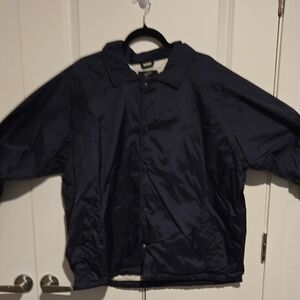 Navy Blue Jacket